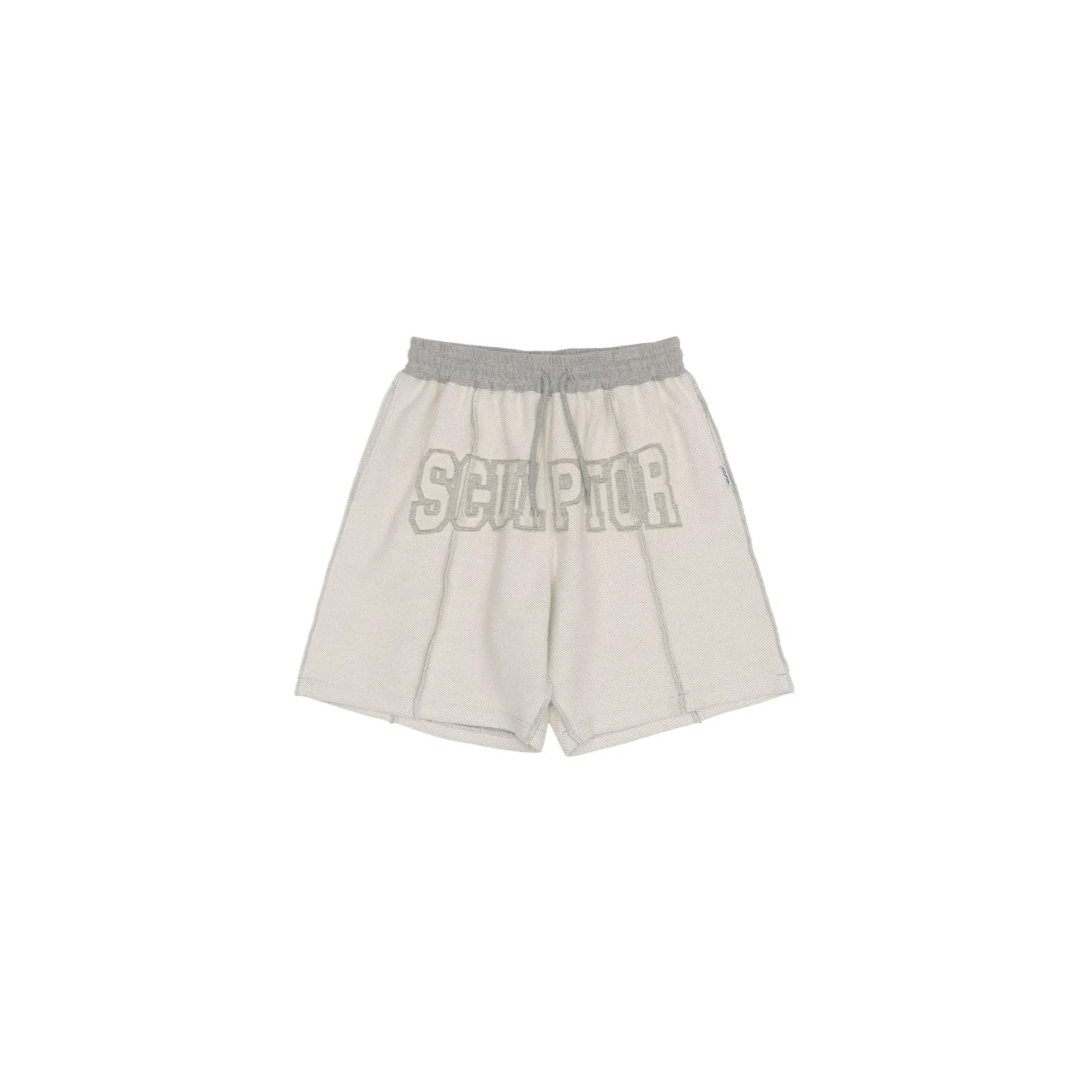 SCULPTOR Inside-Out Shorts Melange-Reverse