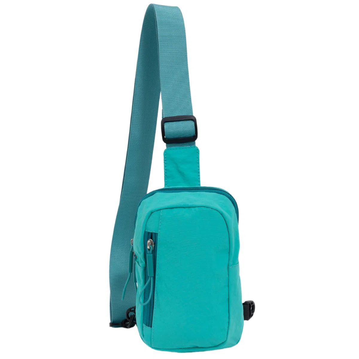 茵初 时尚轻便简约纯色 尼龙 胸包 男女同款情侣款 多色