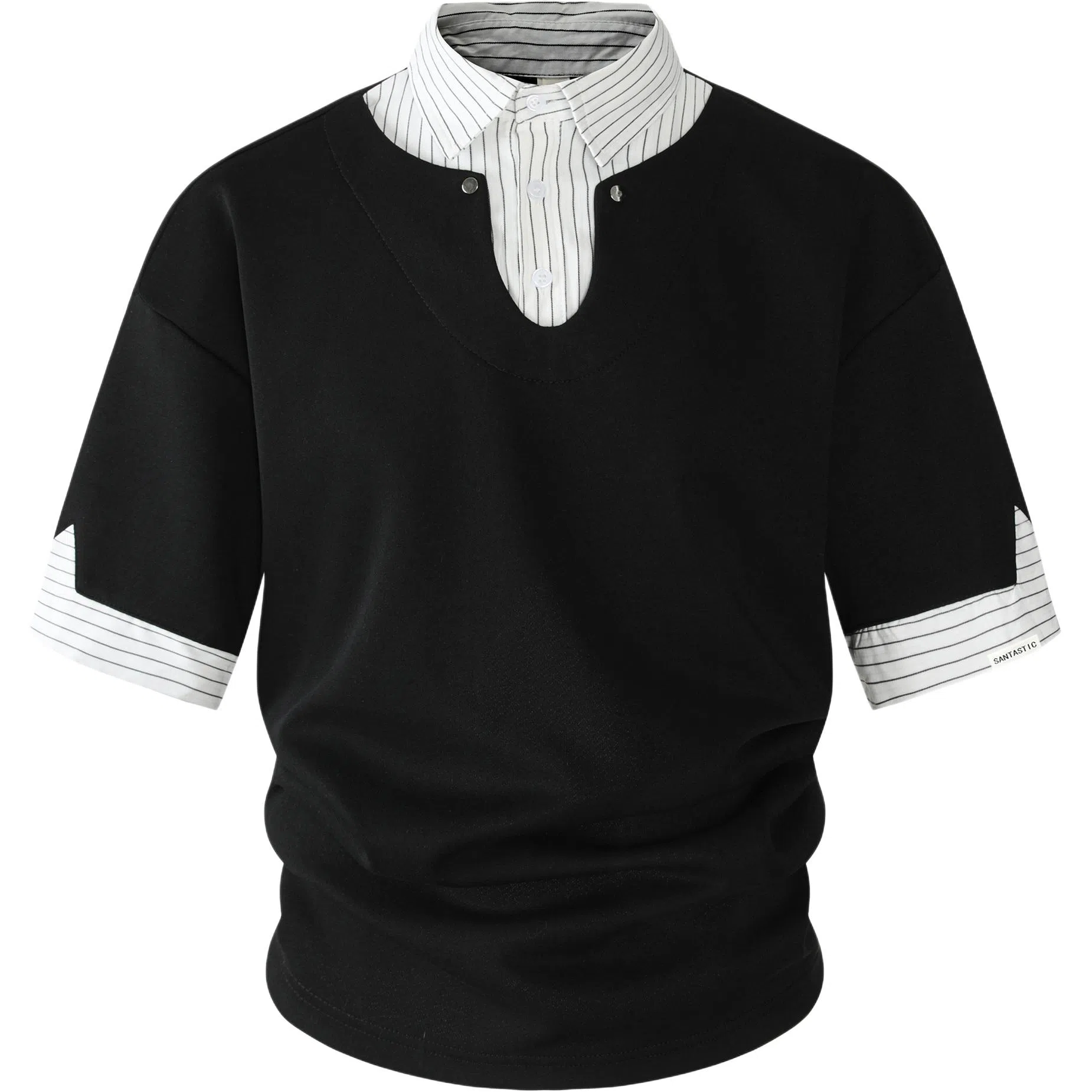 SANTASTIC MIUUcleanfitPolo