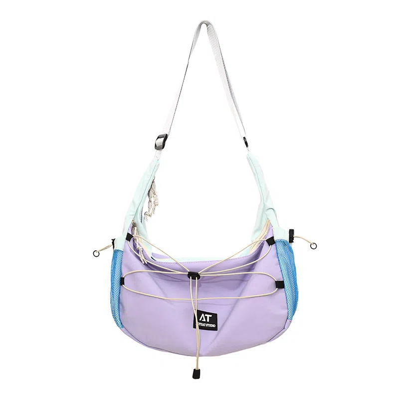 醇龙 工装通勤小众设计高颜值百搭 尼龙 单肩包 常规 男女同款情侣款 多色