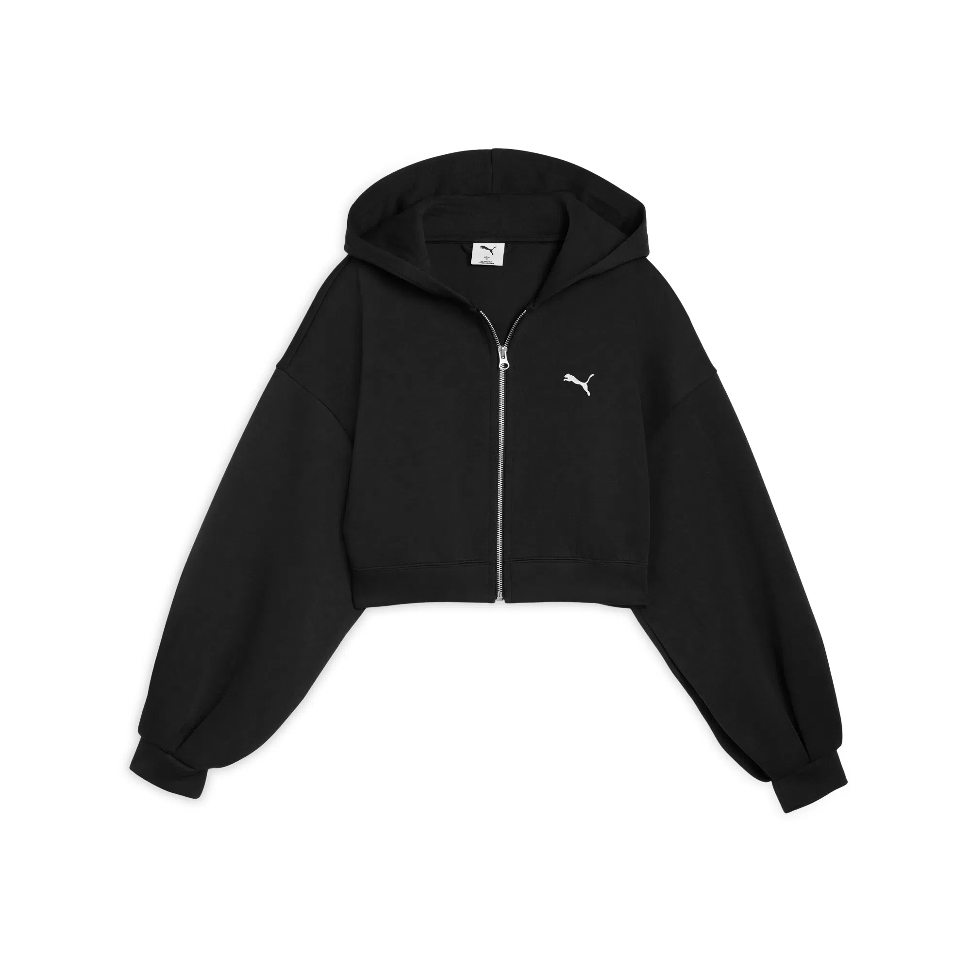 PUMA ESS Wardrobe Cropped FZ