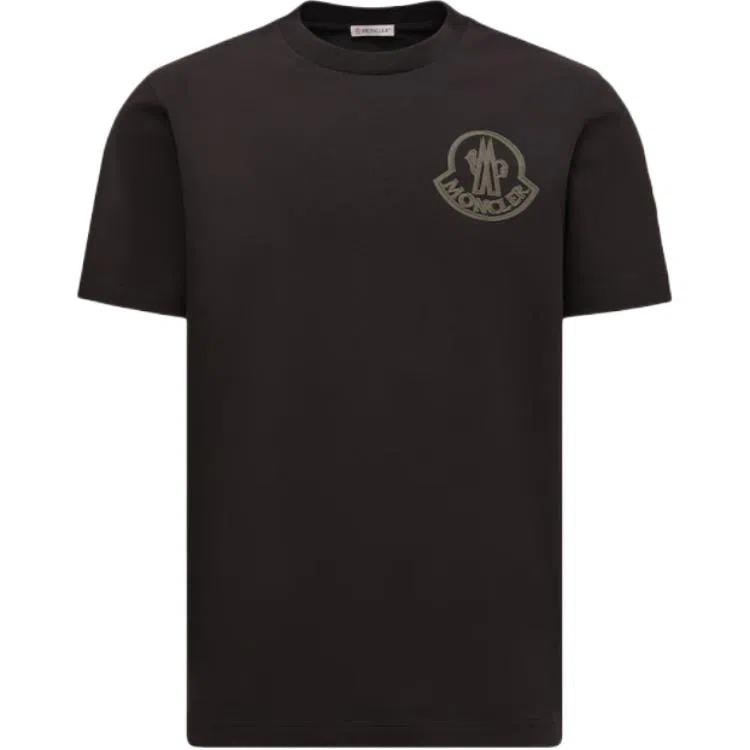 Moncler FW25 Logo Cotton T-Shirt T