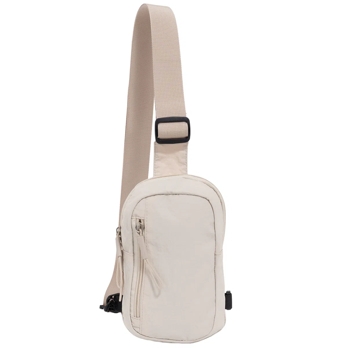 茵初 时尚轻便简约纯色 尼龙 胸包 男女同款情侣款 多色