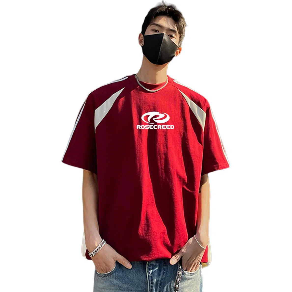 ROSECREED 240bflogocleanfitT