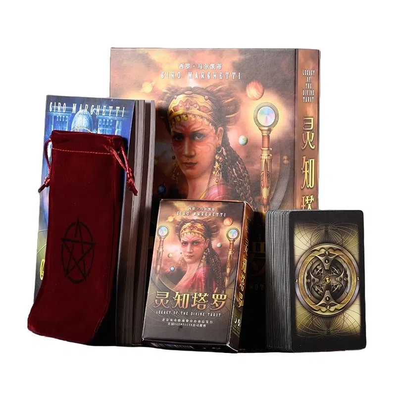 legacy of the divine tarot