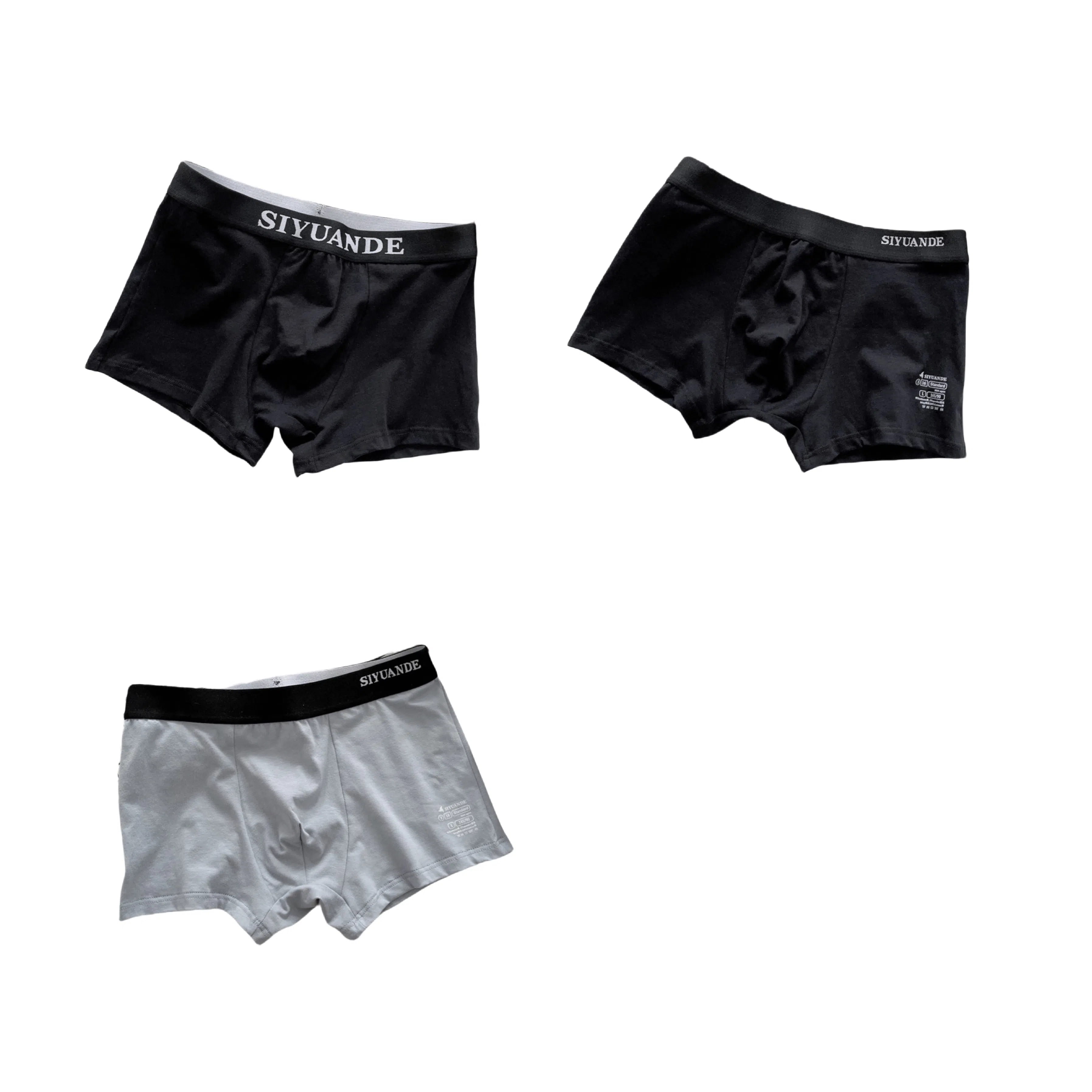 ECONICE Mid-Rise Plus Size Boxer Briefs