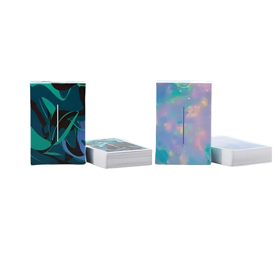 万格 花切流影裟罗 扑克