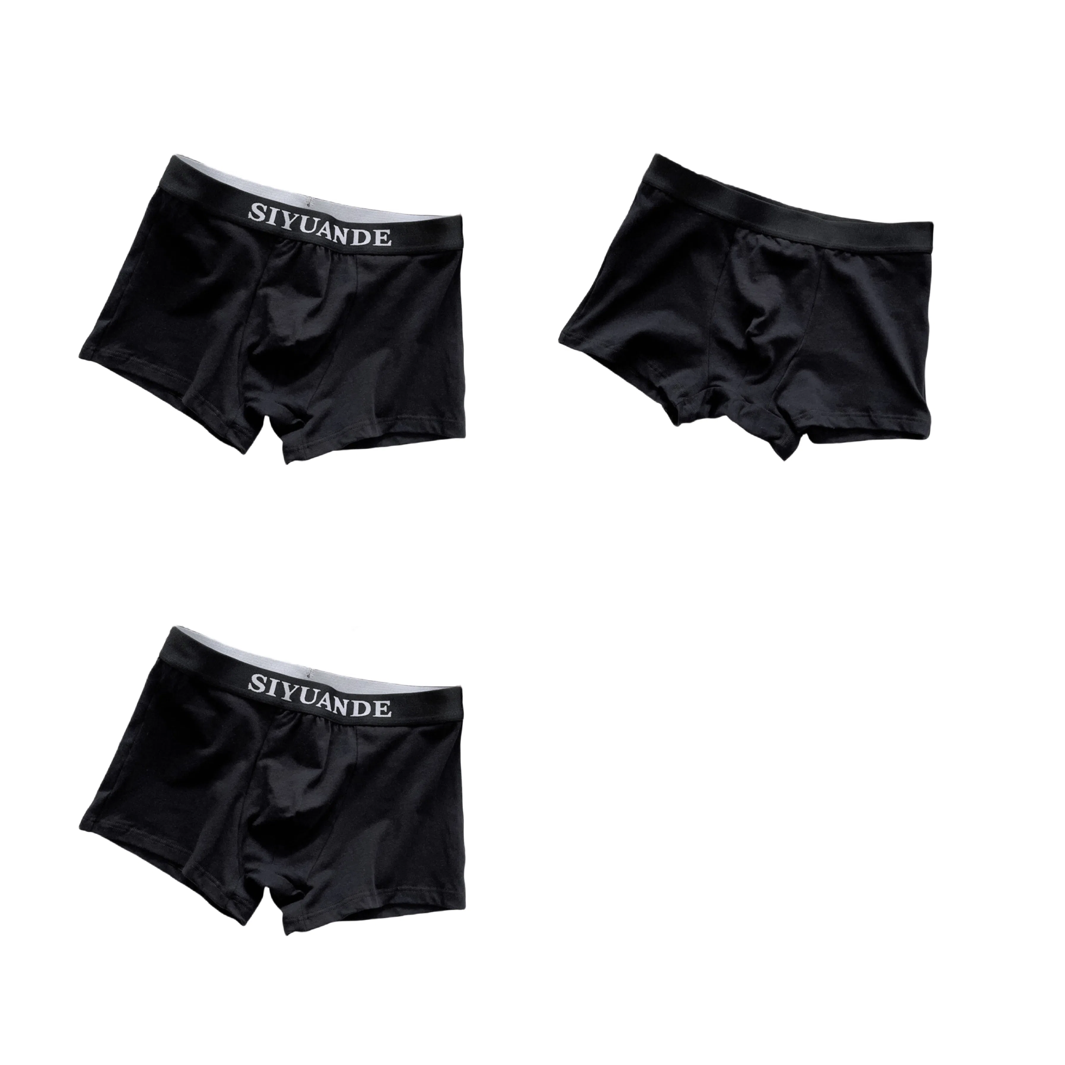 ECONICE Mid-Rise Plus Size Boxer Briefs