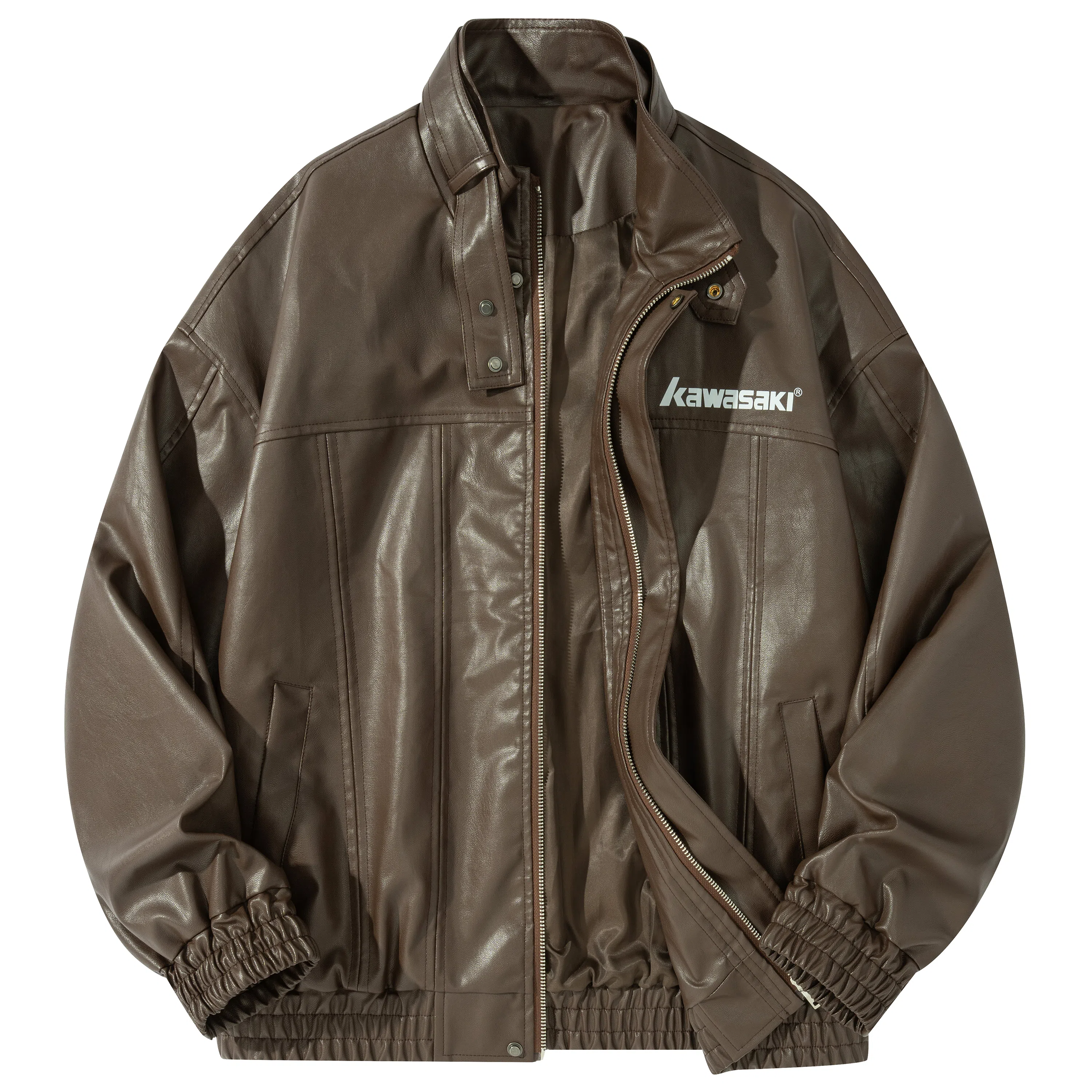 Kawasaki Vintage Windbreaker Jacket