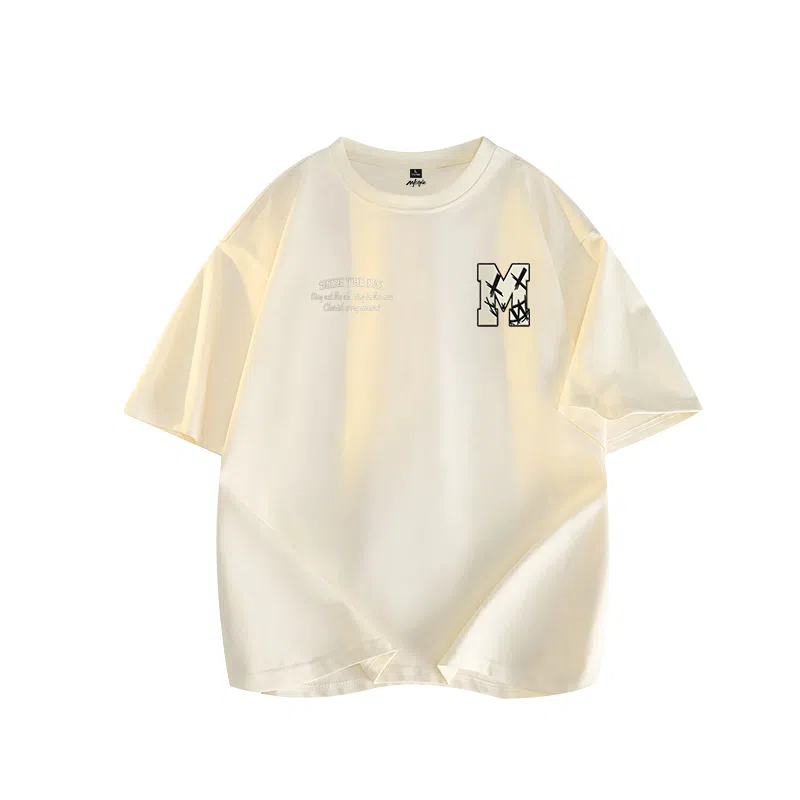 MJ STYLE logocleanfitT