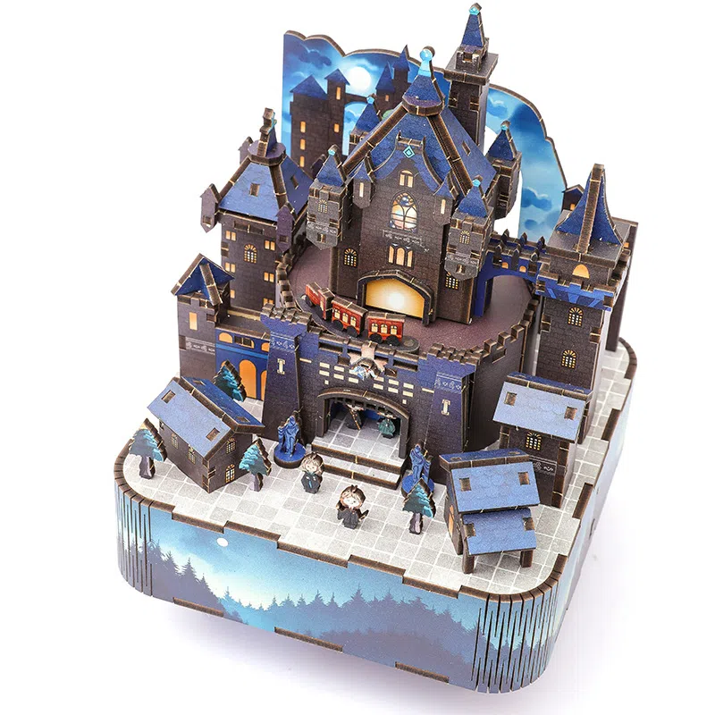 萌吉码 芒羊魔法城堡 拼装模型
