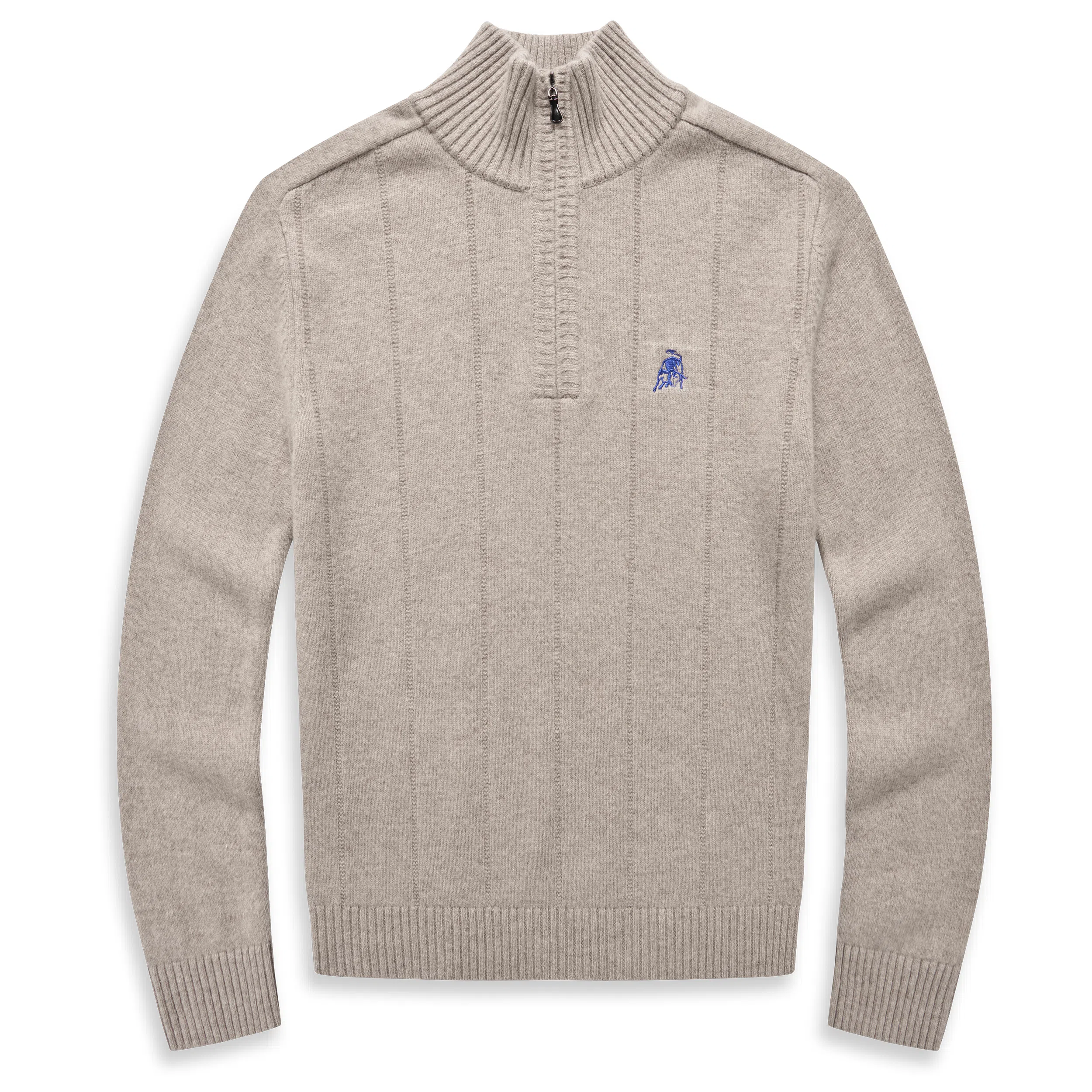 Automobili Lamborghini Embroidered Logo Wool Sweater