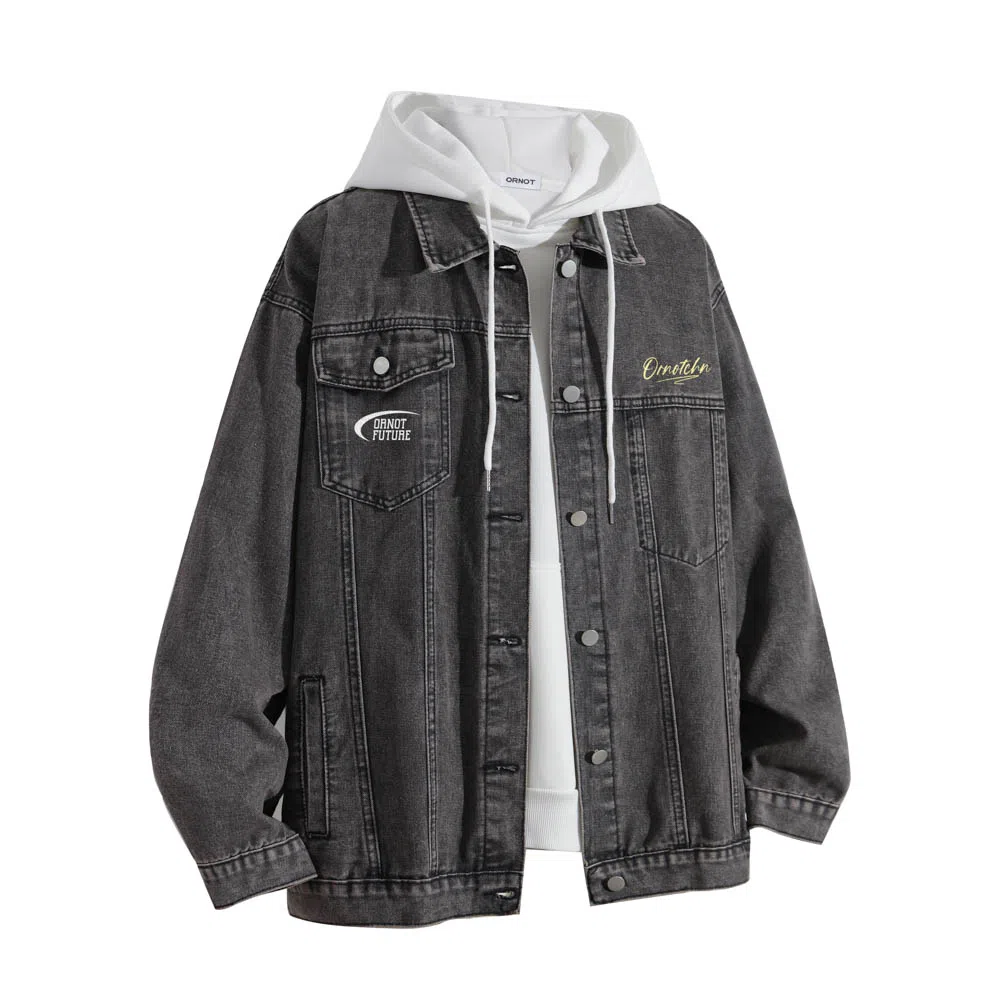 ORNOT Vintage Logo Denim Jacket