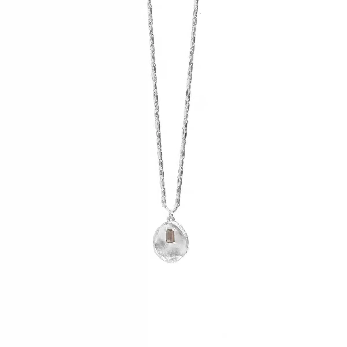 M.Wong 925 Silver Necklace