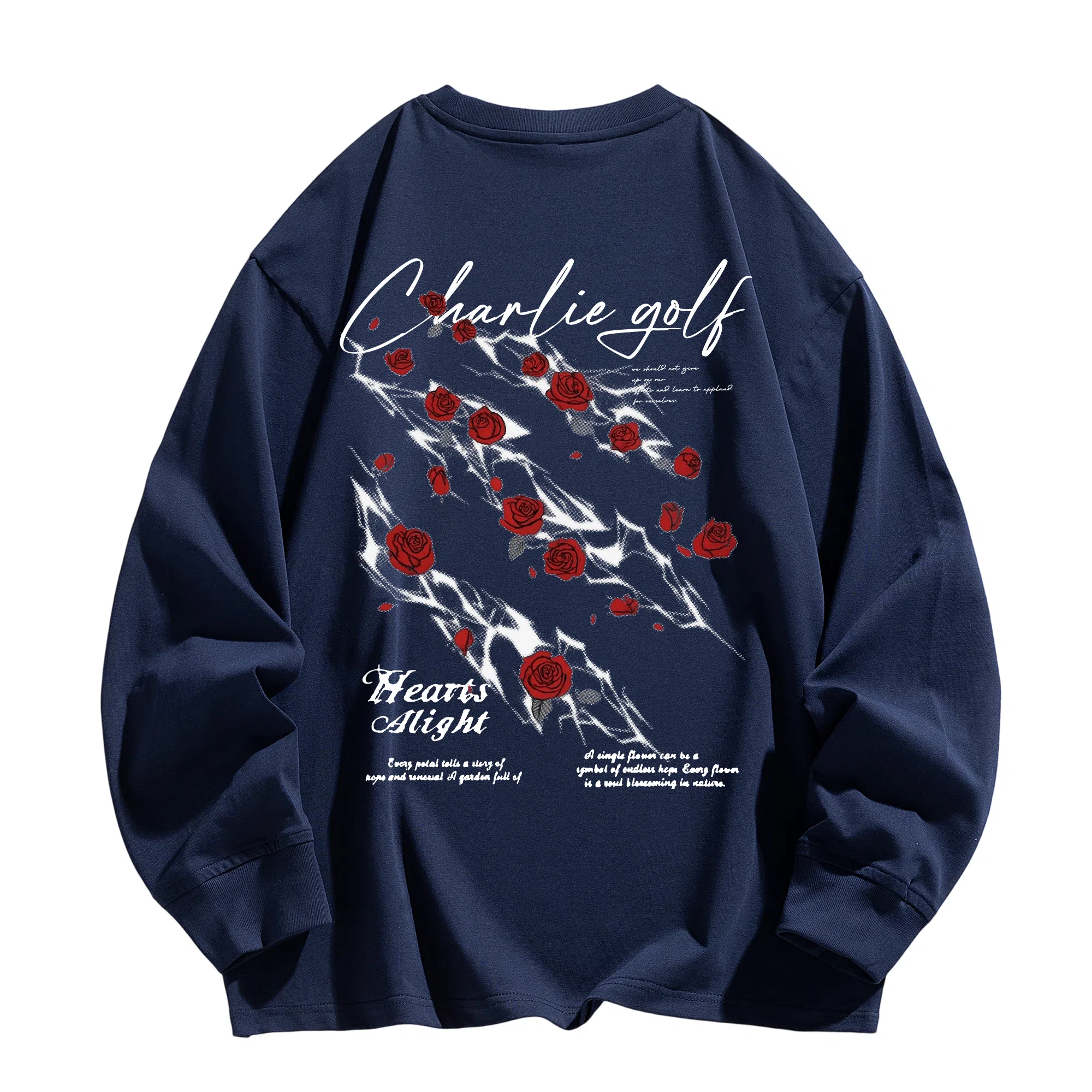 CHARLIE GOLF Rose Claw Long Sleeve Tee