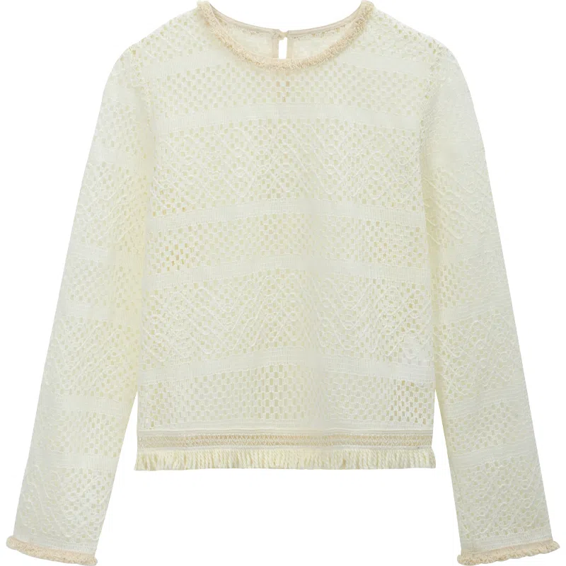 谜秀 透气 时尚 简约上衣 女款