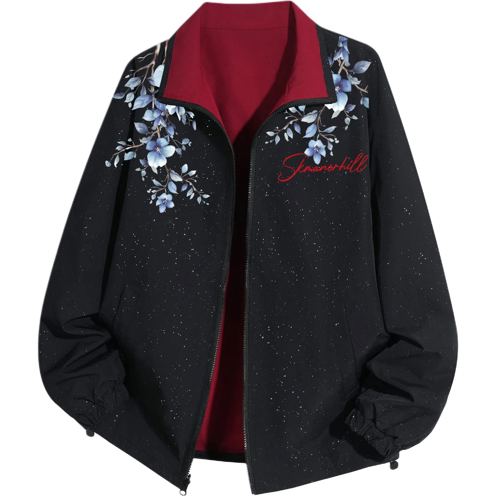 s.k. manor hill Logo