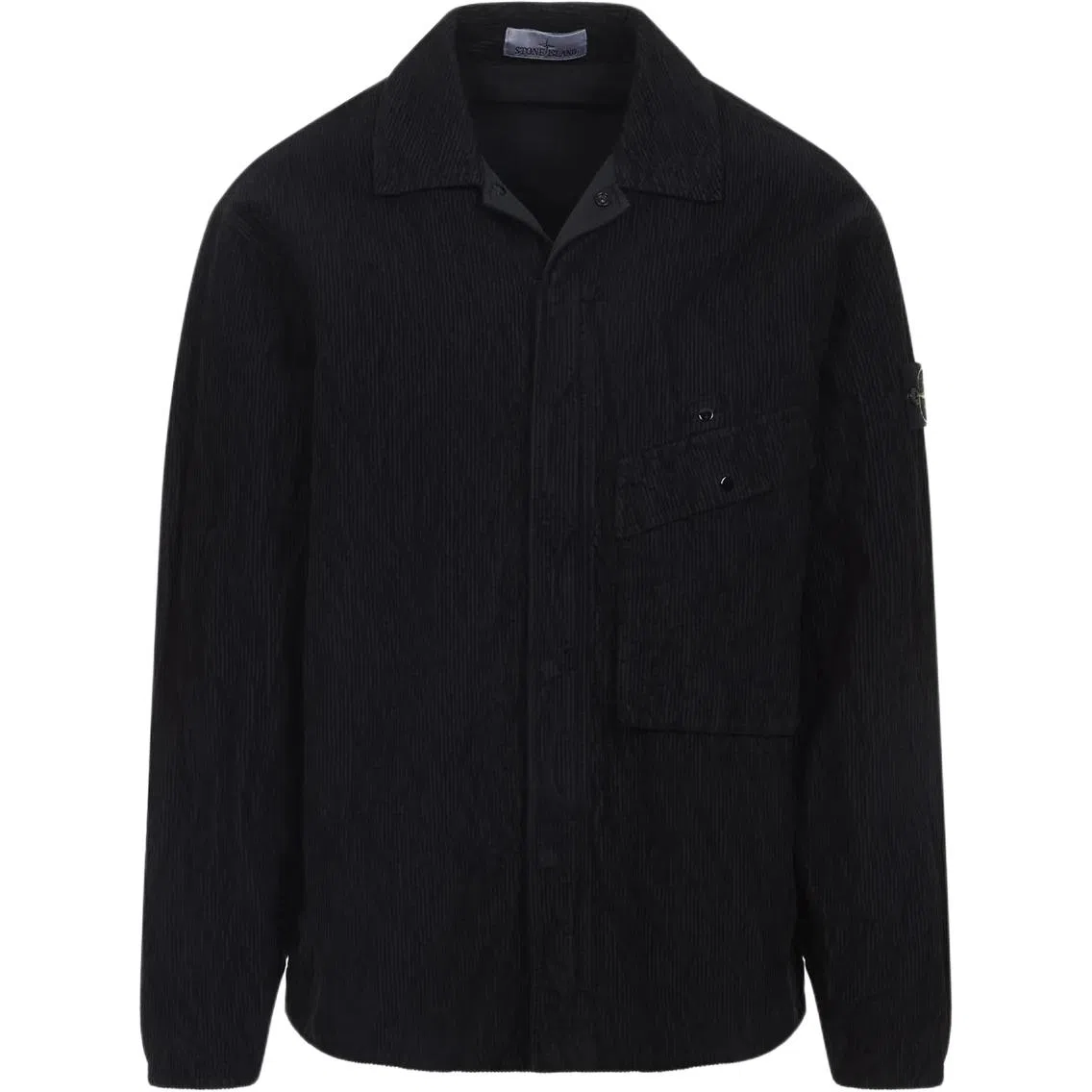 Stone Island Long Sleeve Collar Jacket