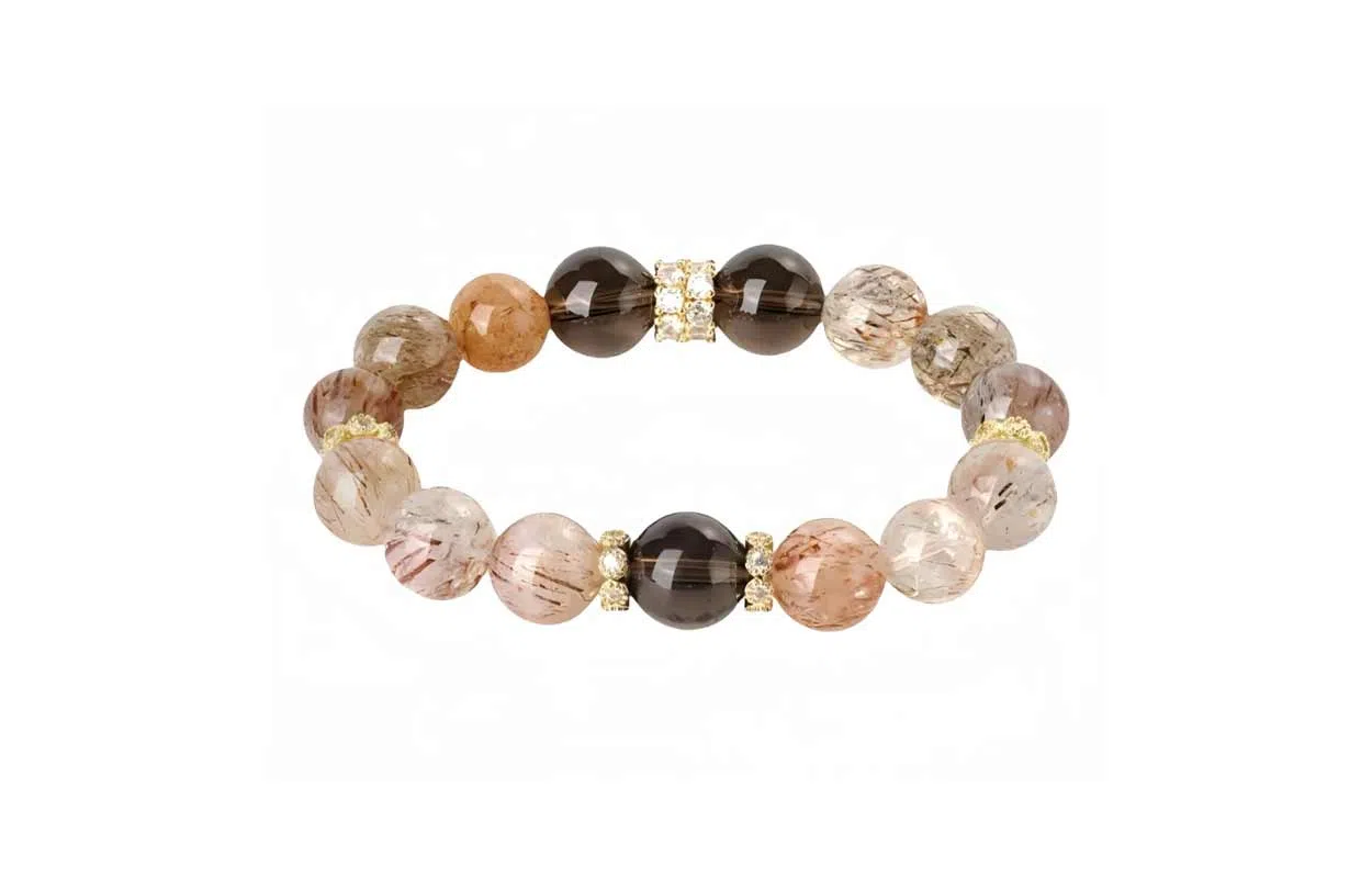 百利金 诸事顺利 精致轻奢优雅气质国潮新中式八方来财平安转运经典百搭小众设计转运珠手饰#好运 超七 手串 男女同款情侣款