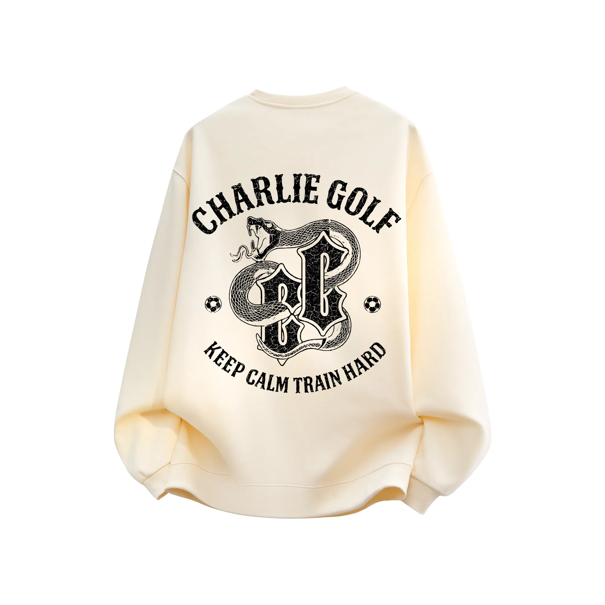 CHARLIE GOLF Logo