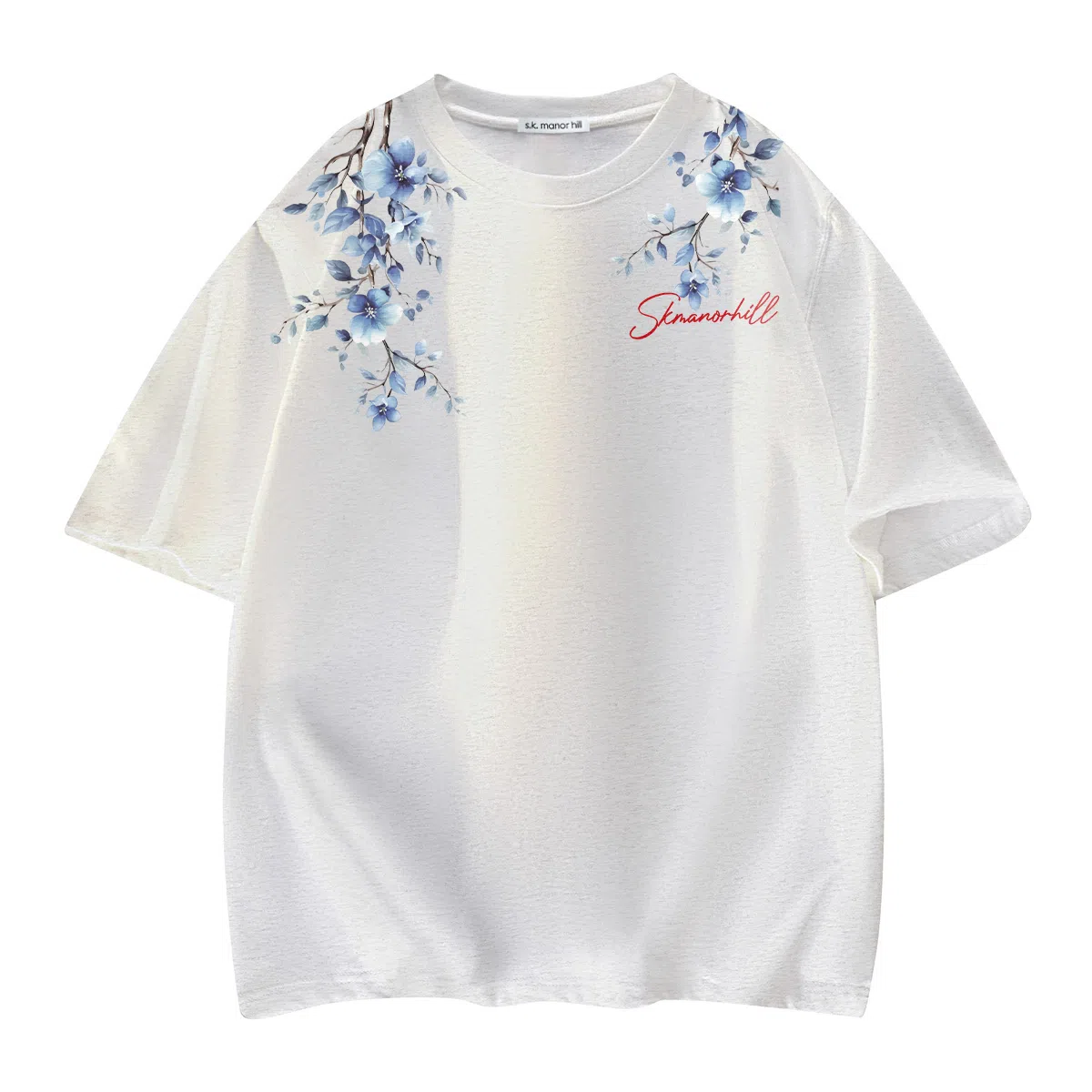 s.k. manor hill Logo T