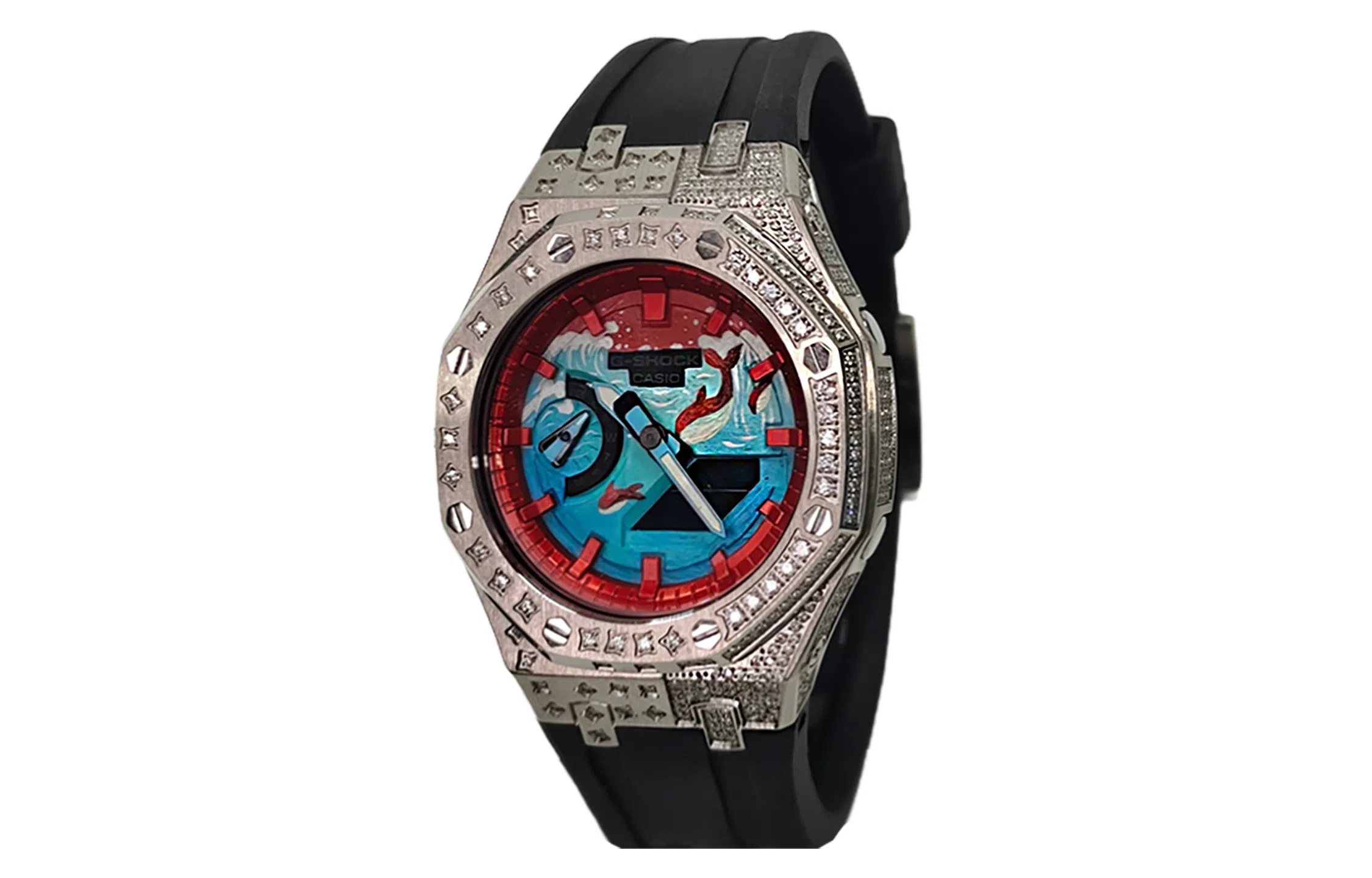 CASIO GA2100 GA-2100-1A1