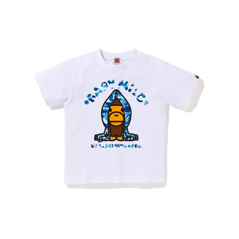 A BATHING APE Baby Milo T-Shirt