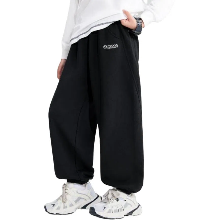 中小童 左西针织运动裤 透气亲肤柔软