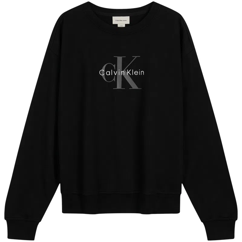 Calvin Klein Classic Embroidered Crewneck Sweatshirt