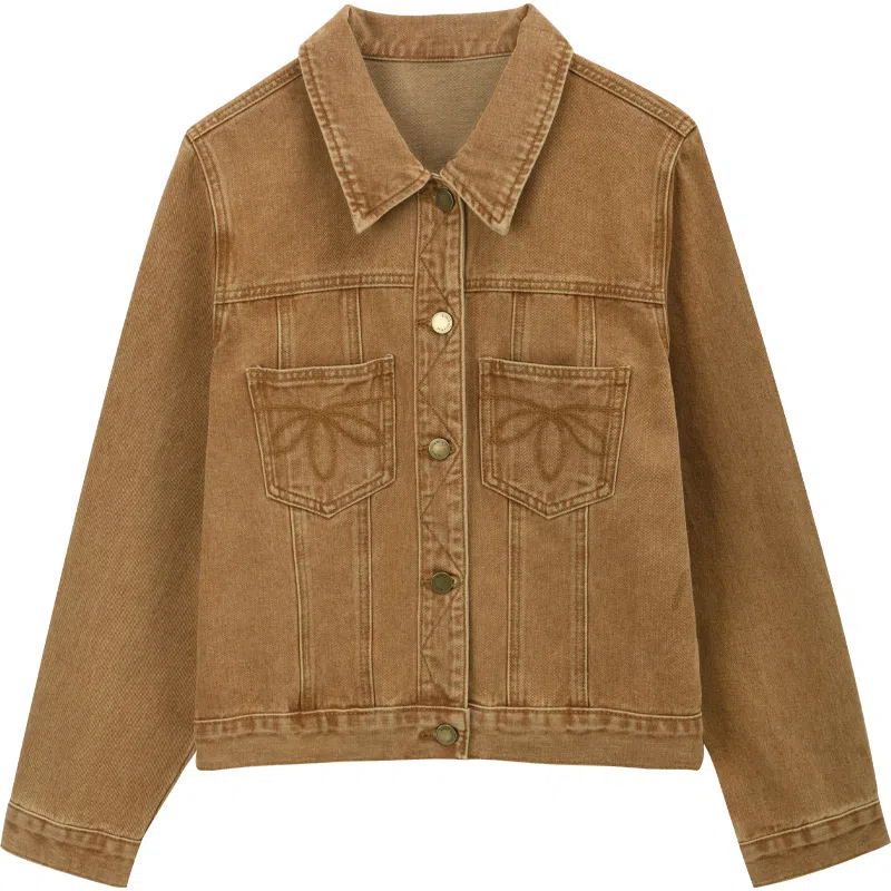 谜秀 简约 休闲 时尚 百搭外套 女款