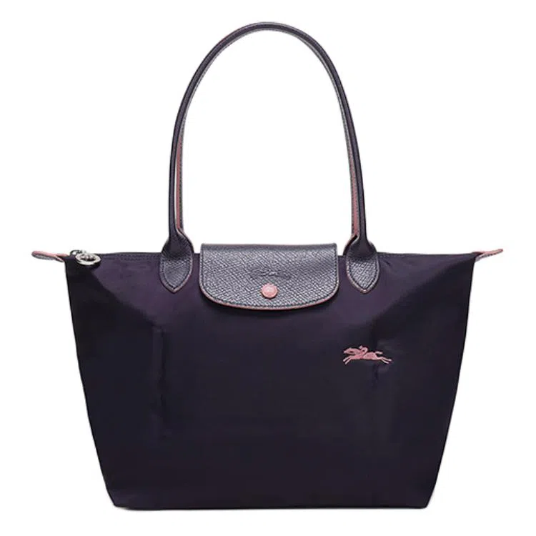 Longchamp Le Pliage 31 Large Tote Berry Purple