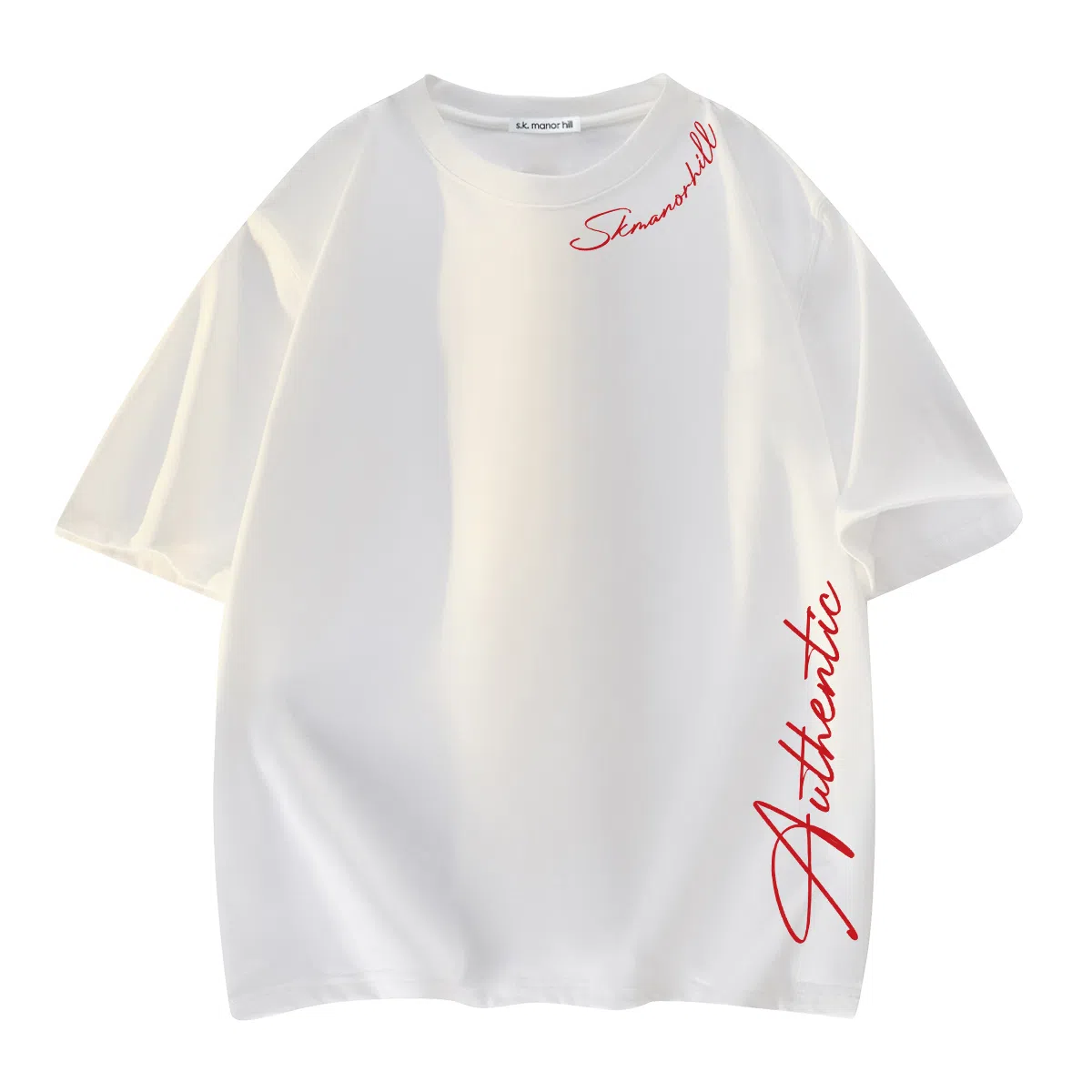 s.k. manor hill logo T