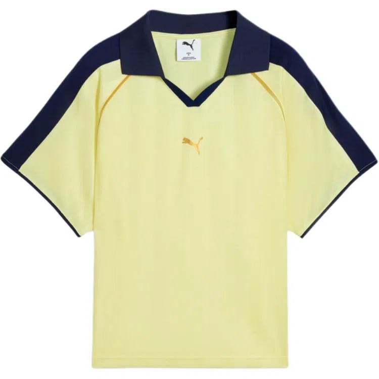 PUMA T7 RELAXED FOOTBALL logo SS25 T