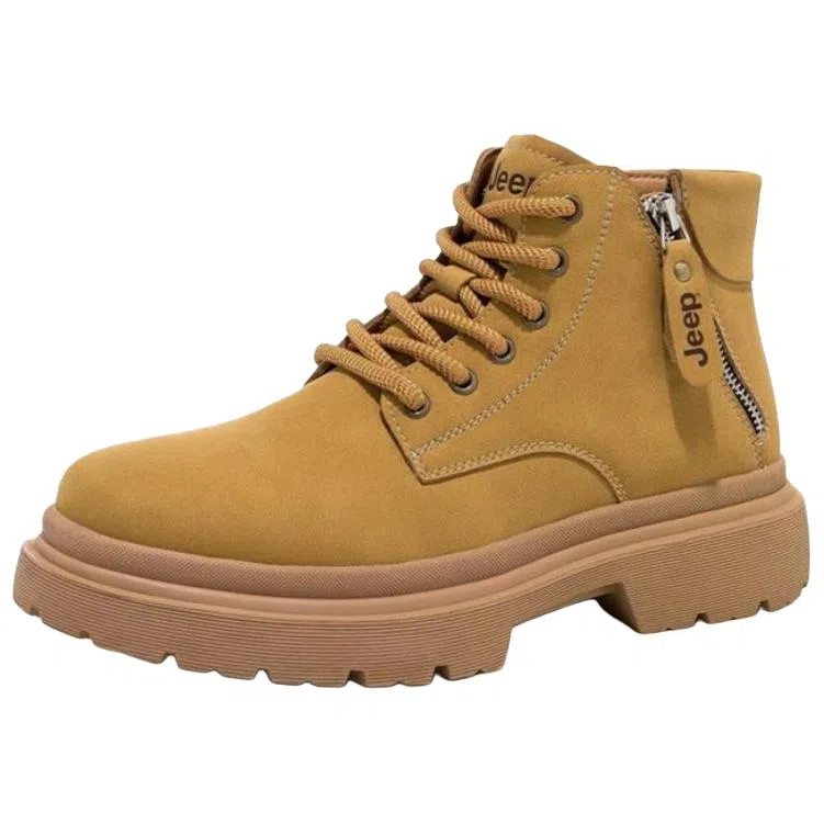 Jeep Martin Boots Tan