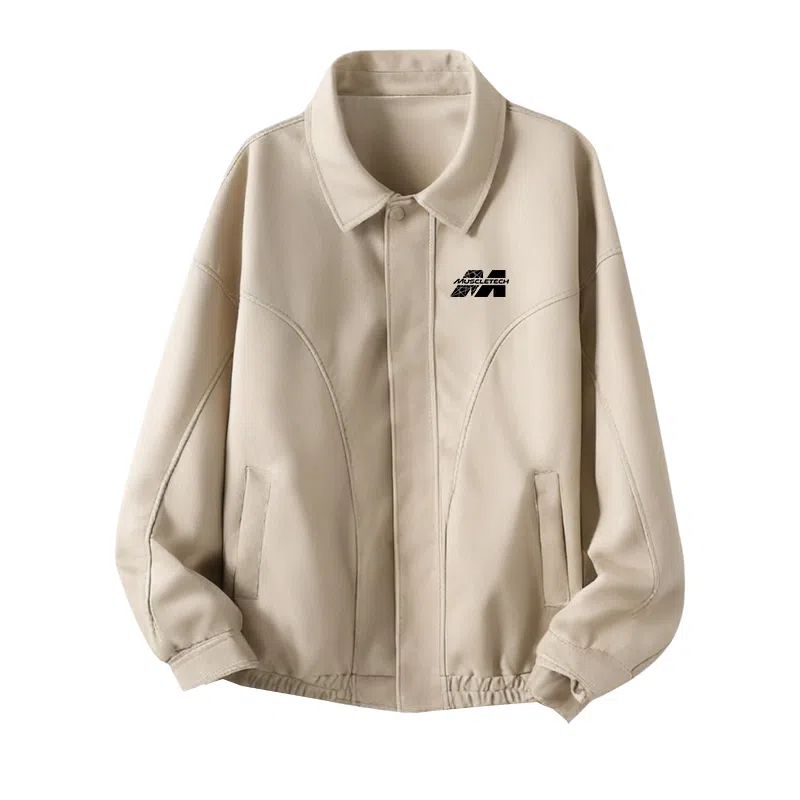 MUSCLETECH Vintage Logo Jacket