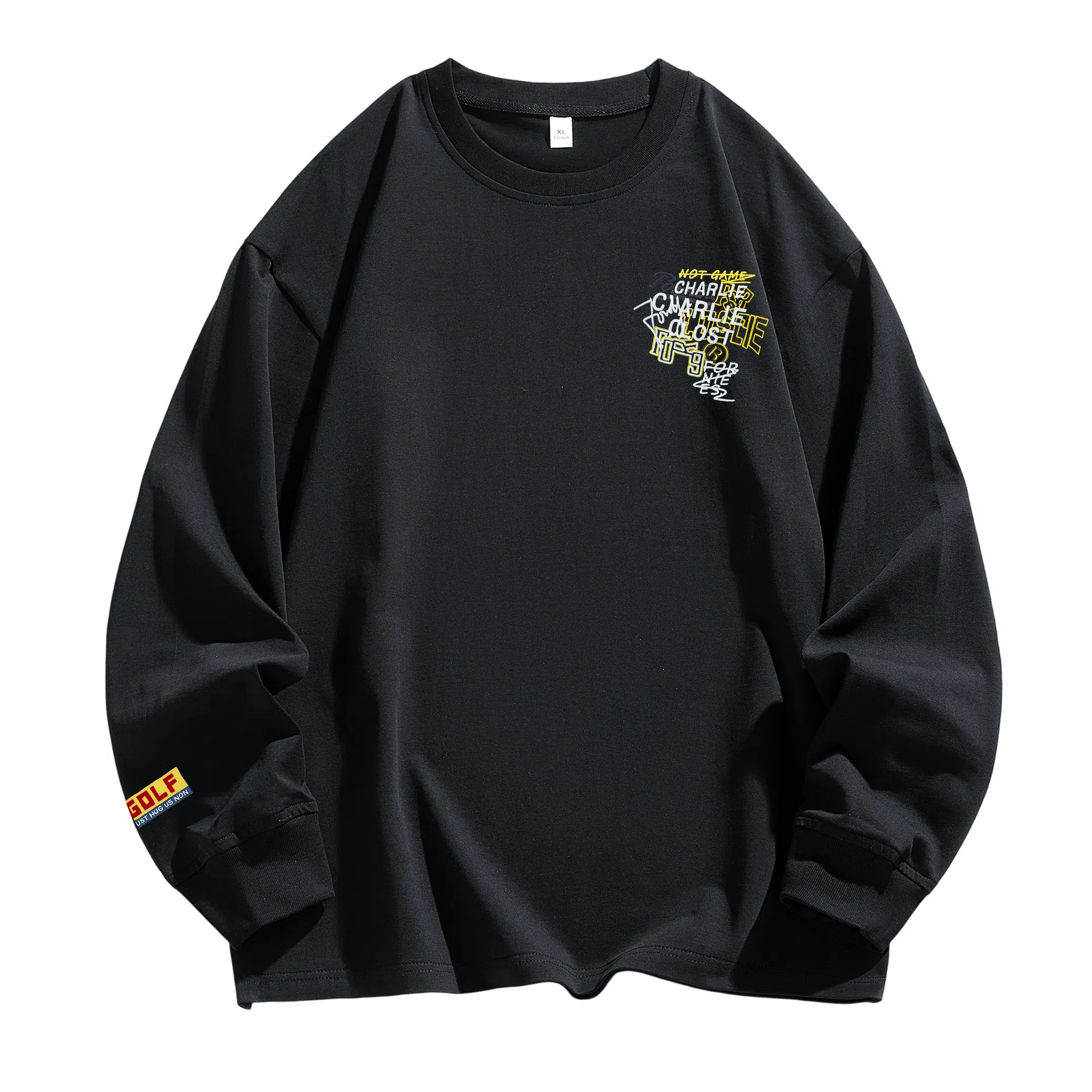 CHARLIE GOLF logoT