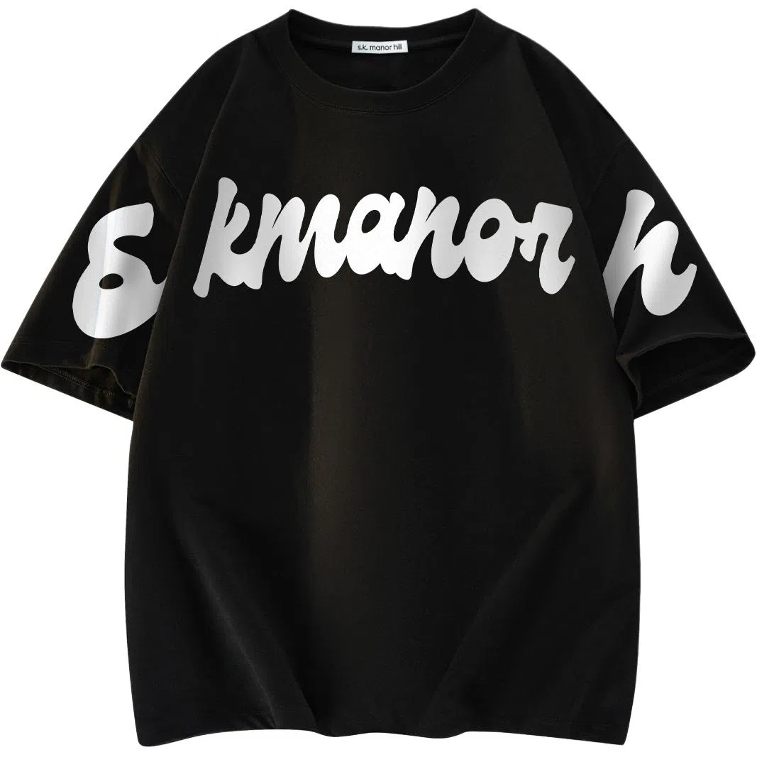 s.k. manor hill logoT