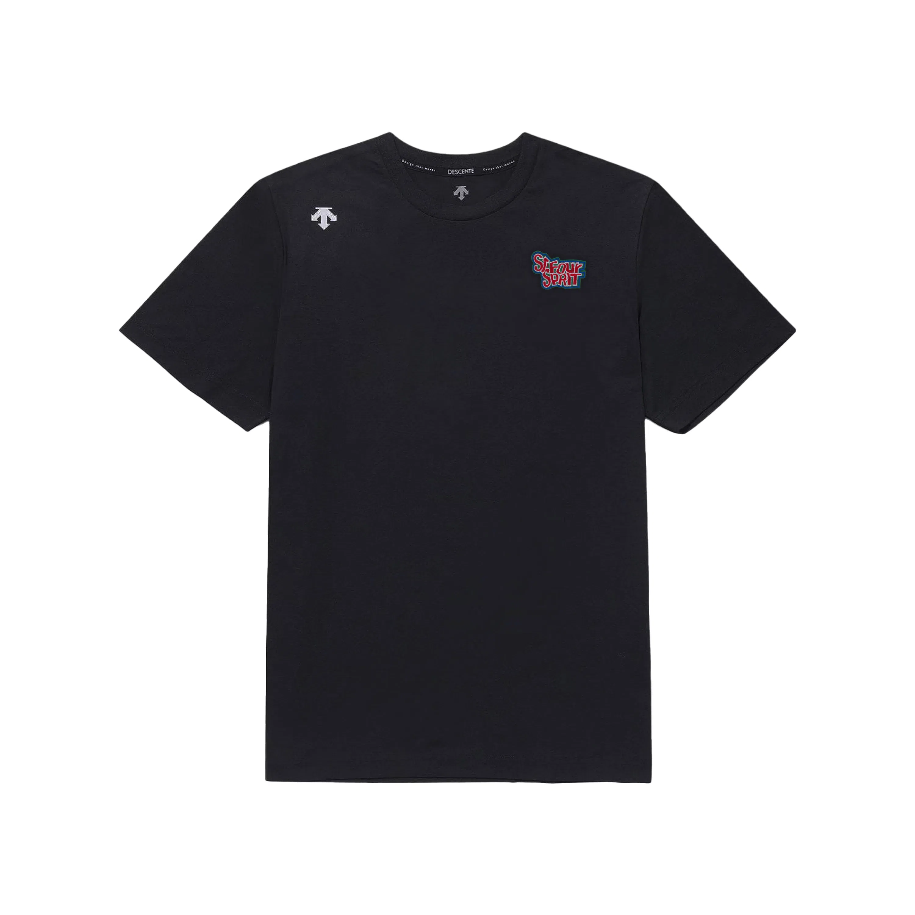 DESCENTE TOUGH Logo T