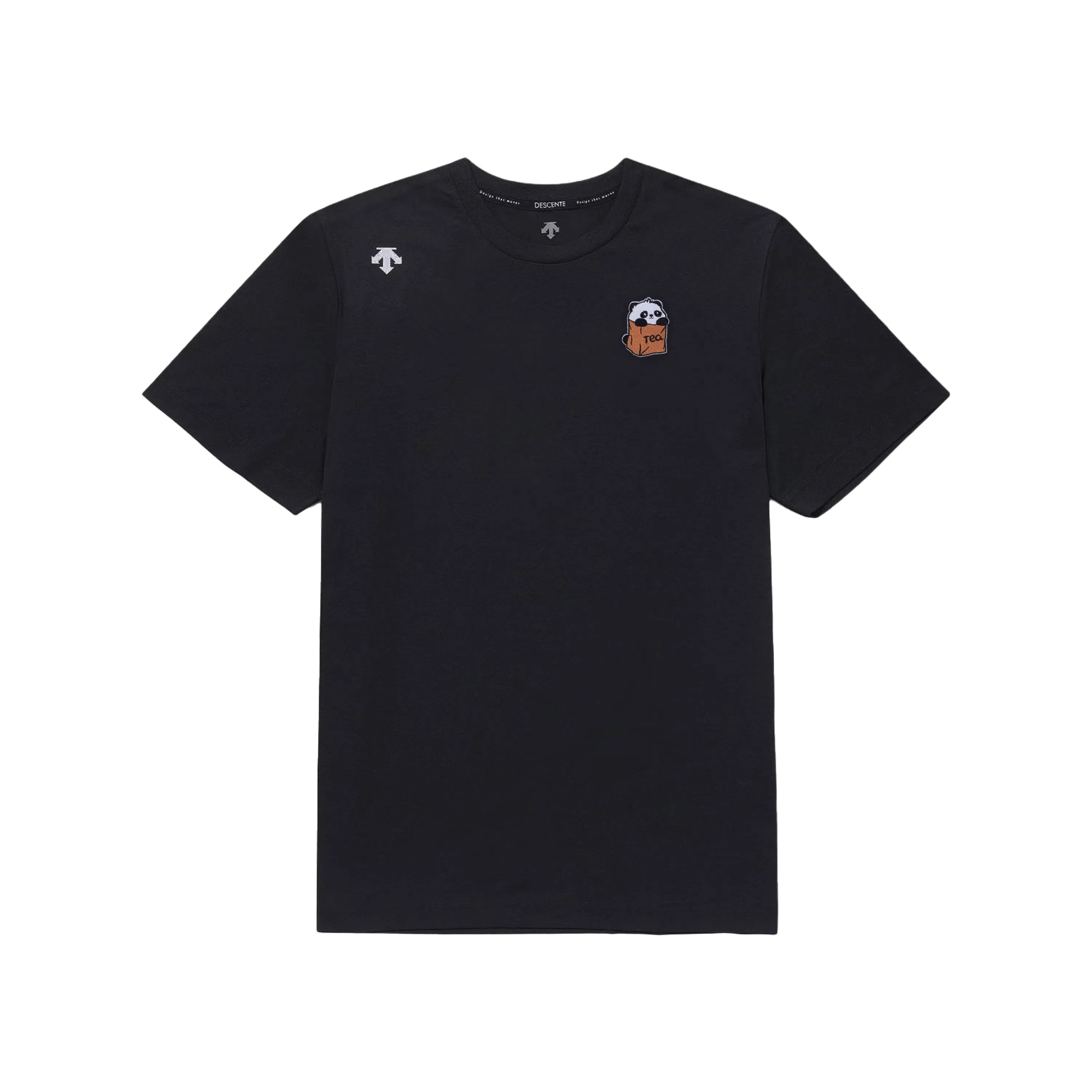 DESCENTE TOUGH Logo T