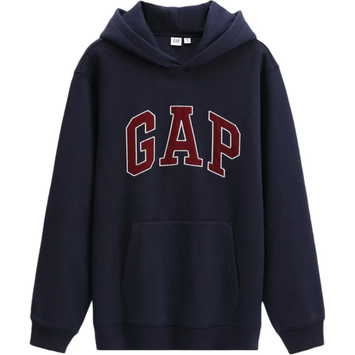 GAP Heavyweight Fleece Logo Hoodie
