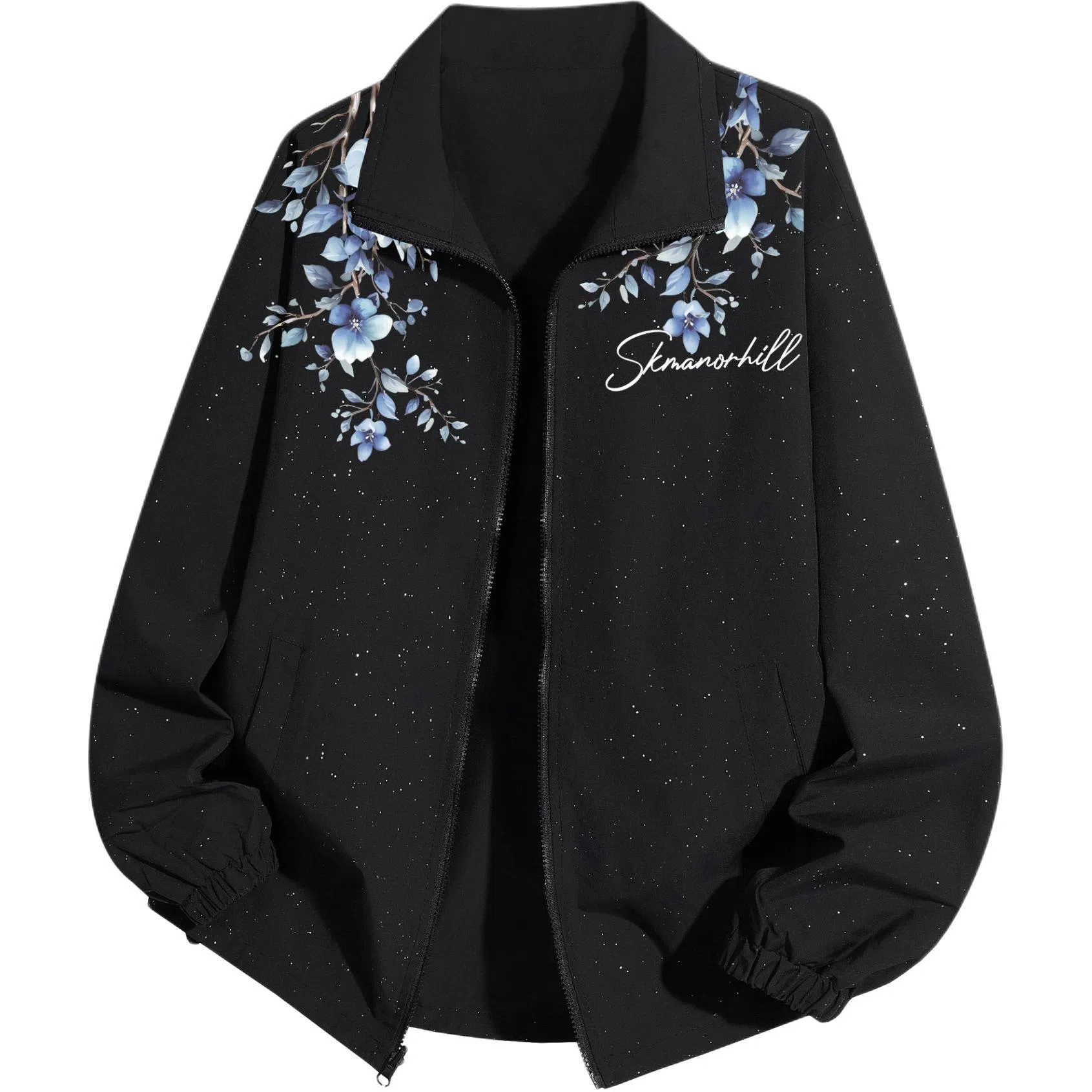 s.k. manor hill Logo