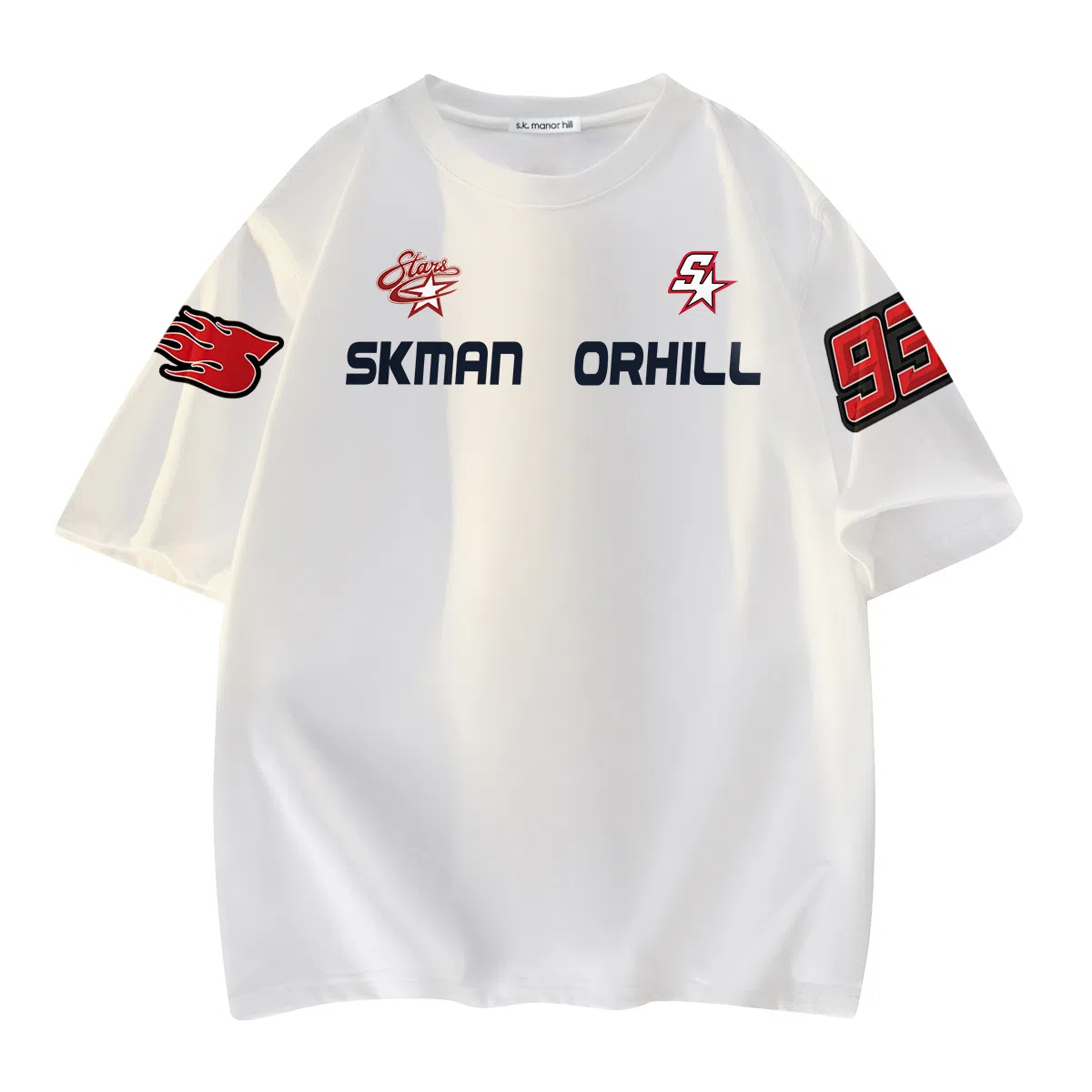 s.k. manor hill LogoT