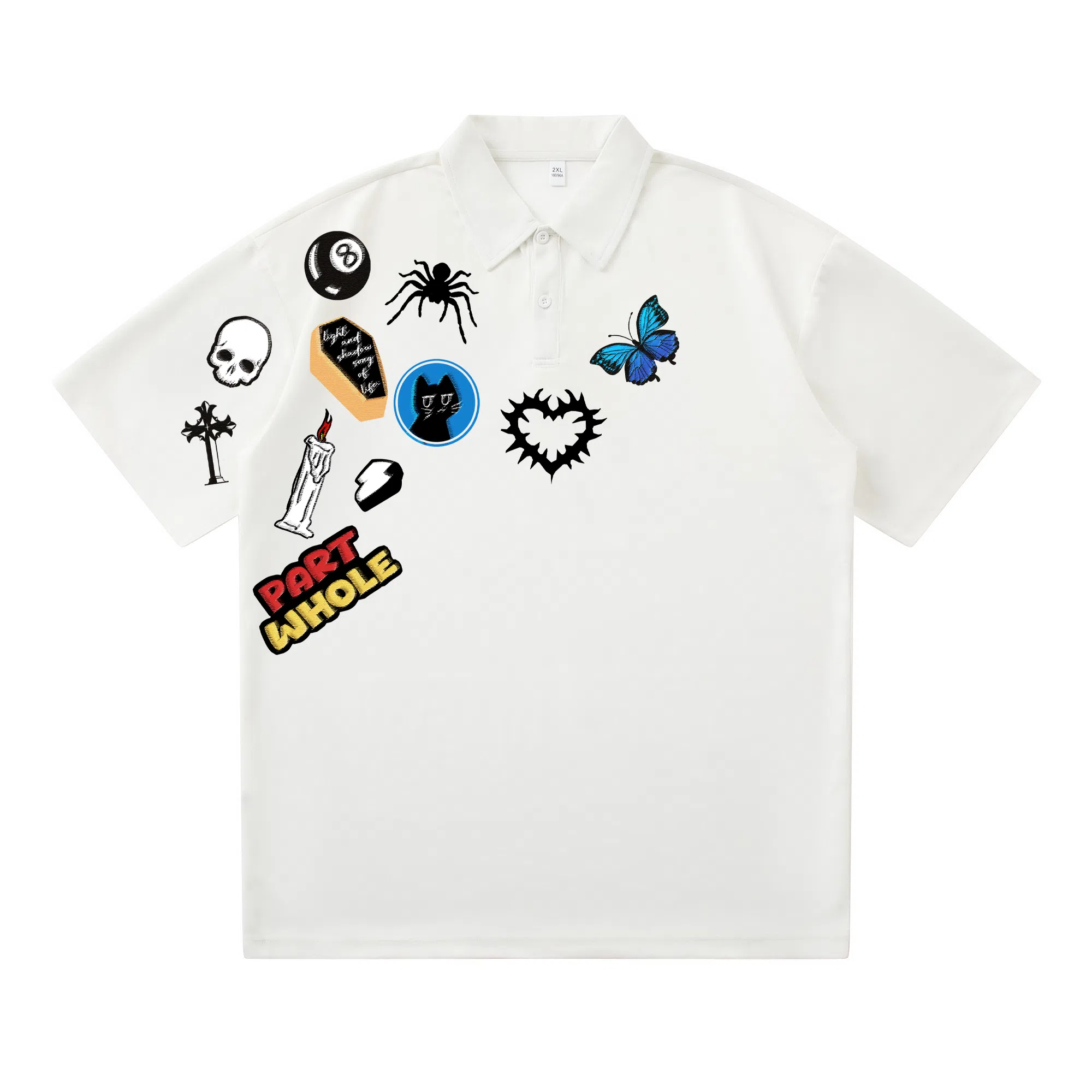 PARTWHOLE cleanfitPolo
