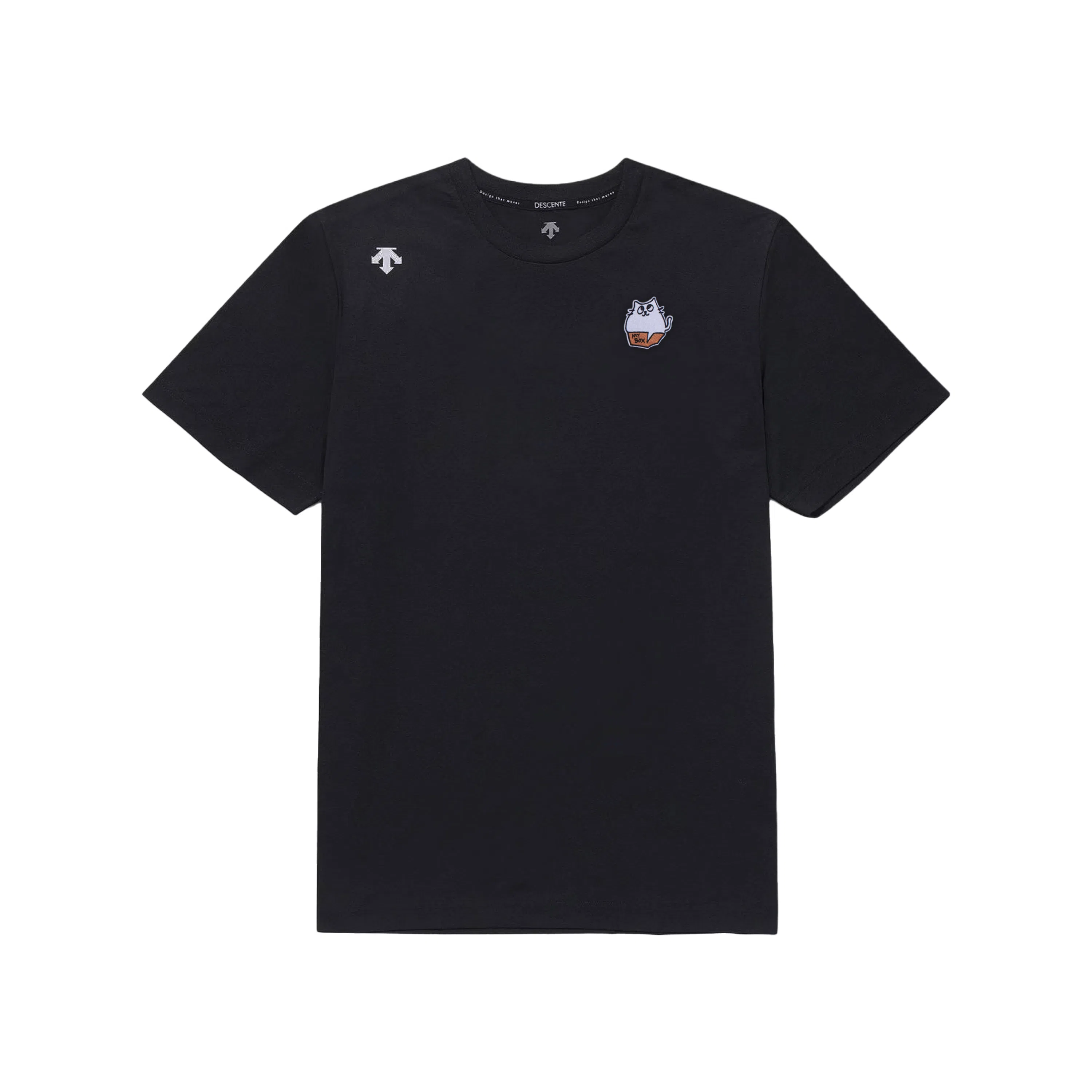 DESCENTE TOUGH Logo T