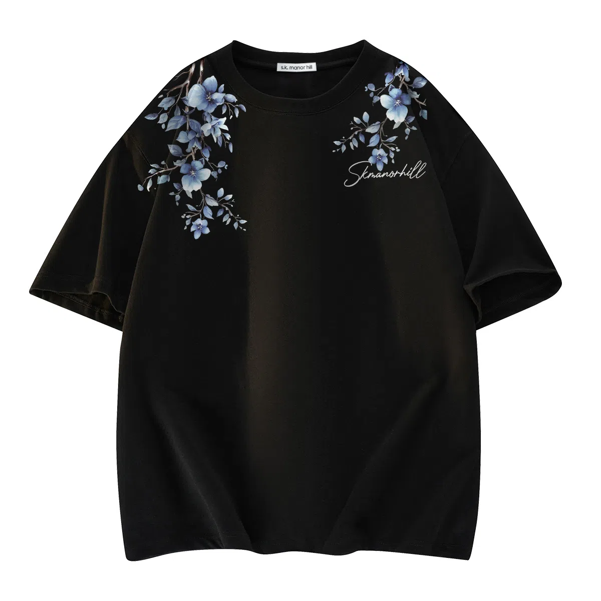 s.k. manor hill Logo T