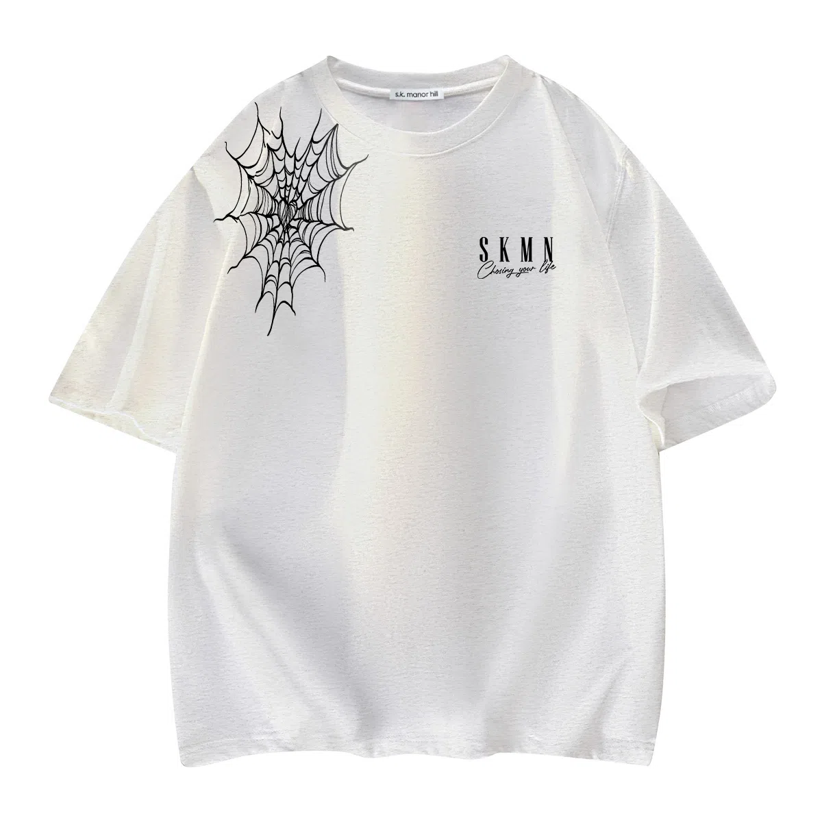 s.k. manor hill logoT