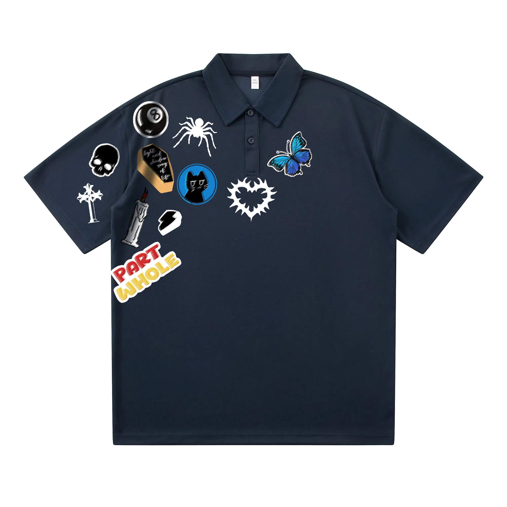PARTWHOLE cleanfitPolo