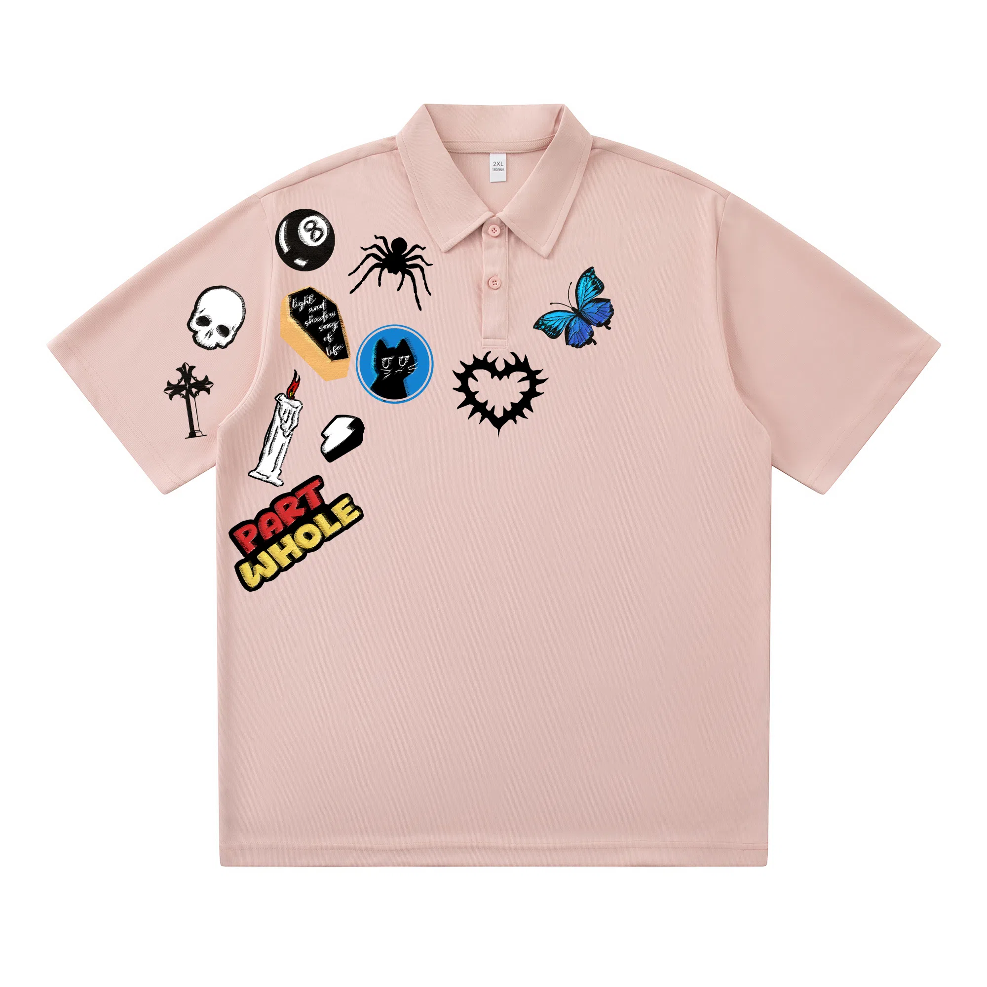PARTWHOLE cleanfitPolo