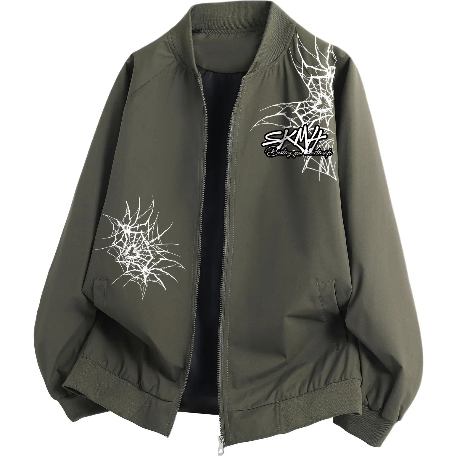 s.k. manor hill Logo