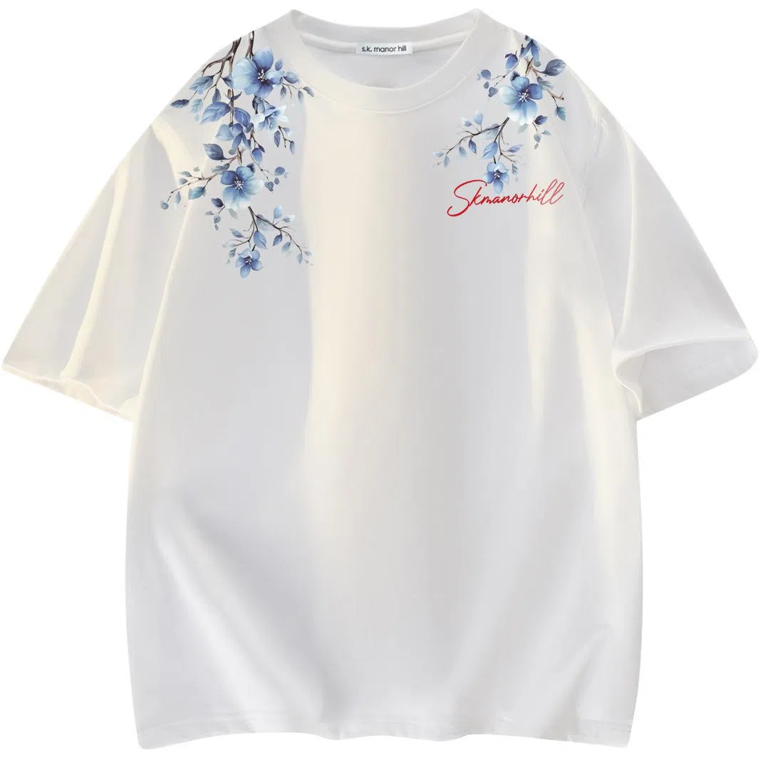 s.k. manor hill Logo T